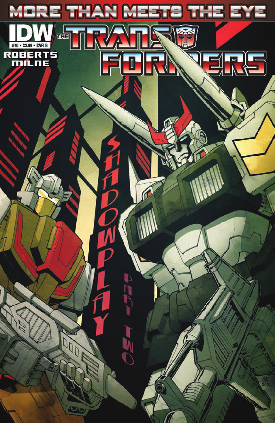Seibertron.com Reviews IDW Transformers: More Than Meets The Eye #10 - Shadowplay II