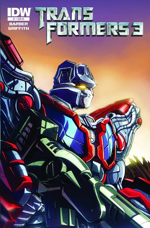 Transformers: Foundation #1 incentive cover revealed!