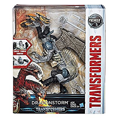 Transformers: The Last Knight Leader Class Dragonstorm In Stock On Amazon