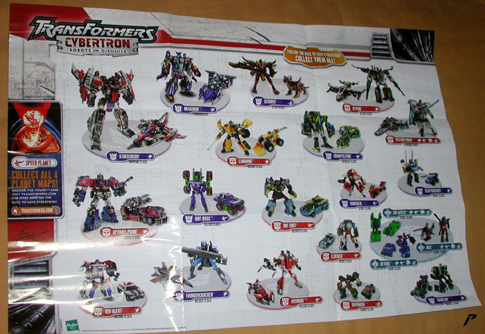 transformers toy catalog