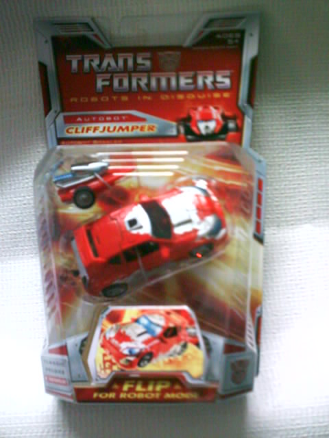 Cliffjumper