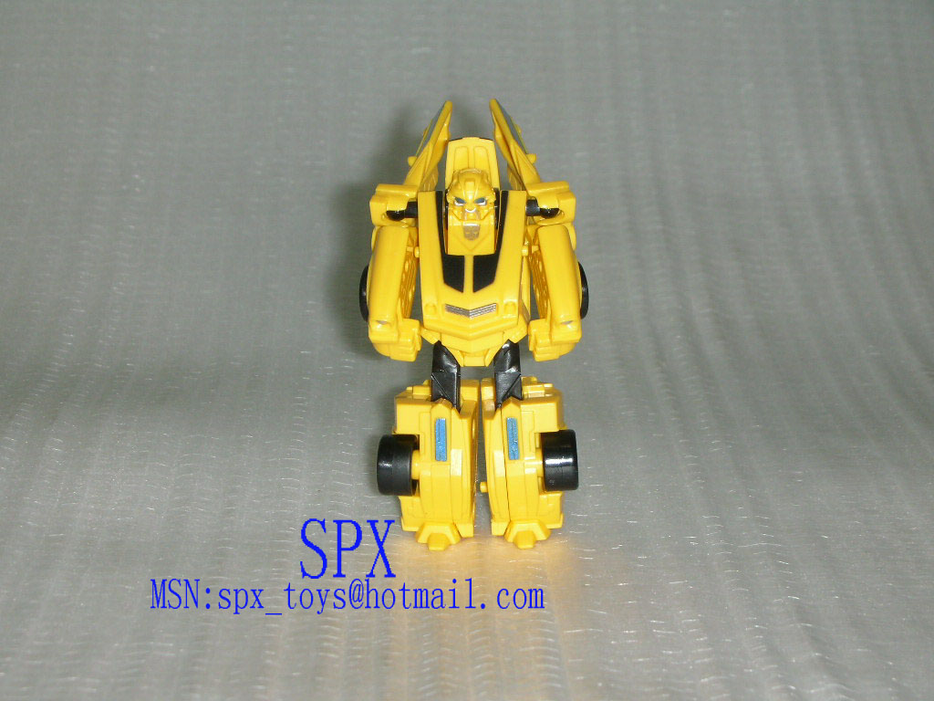 Transformers News: New Images of Movie Legends Bumblebee, Barricade, Jazz, and Ratchet Movie Legends Bumblebee