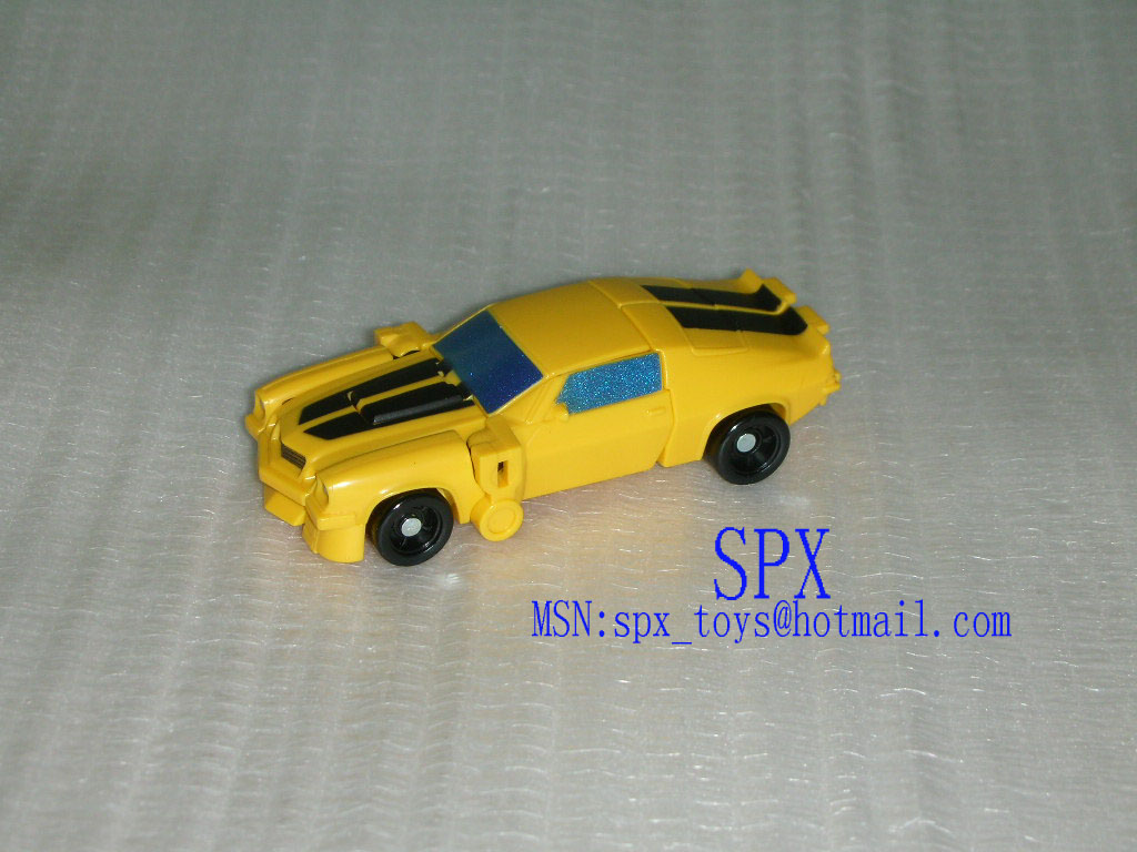Transformers News: New Images of Movie Legends Bumblebee, Barricade, Jazz, and Ratchet Movie Legends Bumblebee