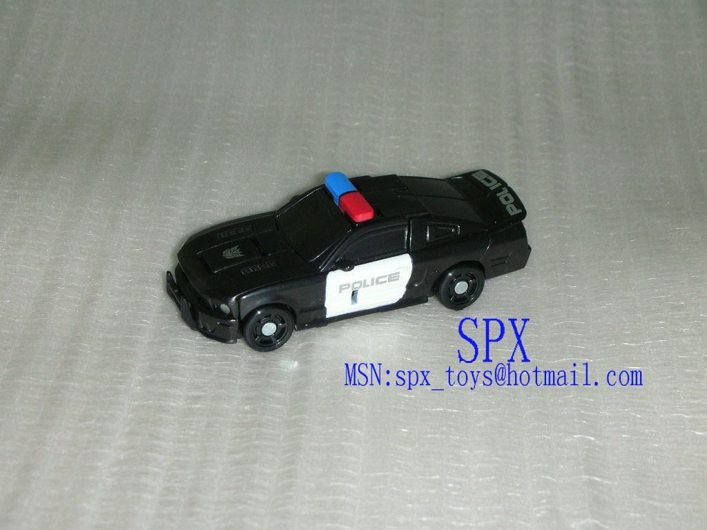 Transformers News: New Images of Movie Legends Bumblebee, Barricade, Jazz, and Ratchet Movie Legends Barricade