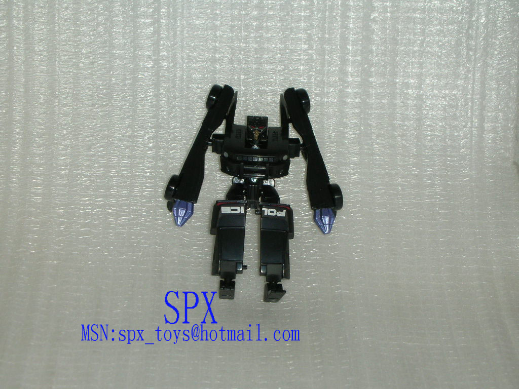 Transformers News: New Images of Movie Legends Bumblebee, Barricade, Jazz, and Ratchet Movie Legends Barricade