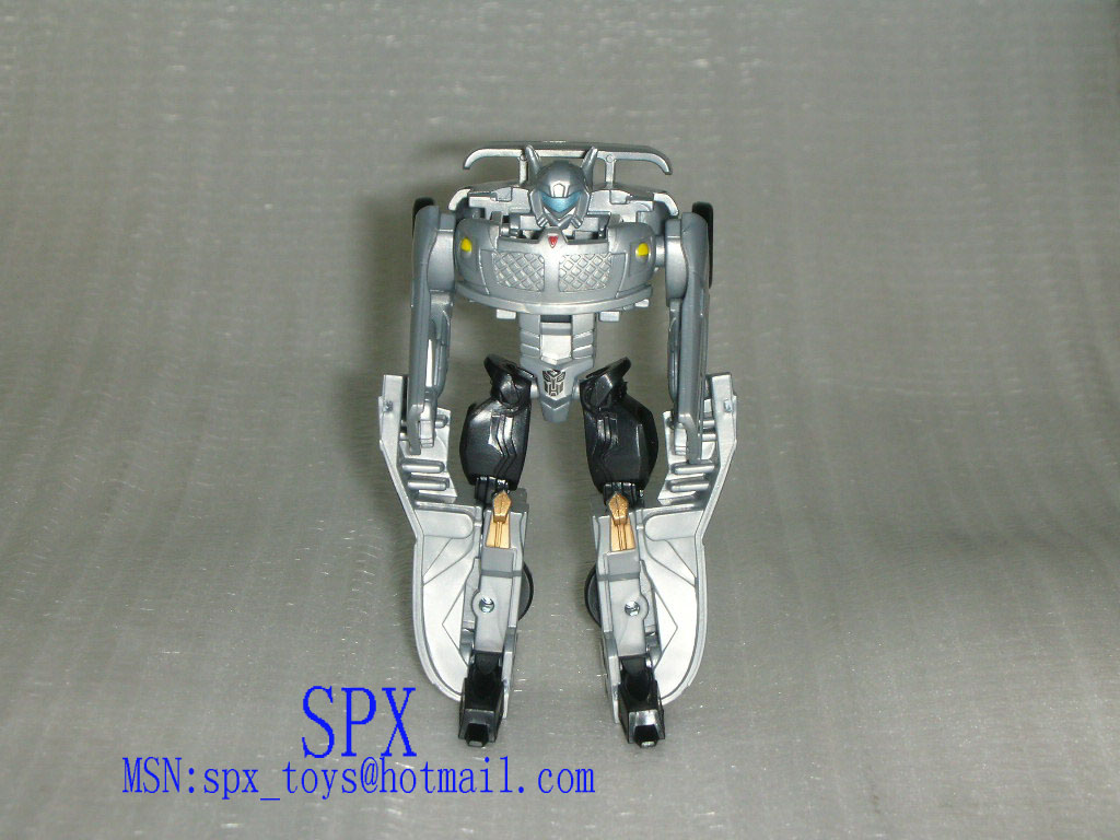 Transformers News: New Images of Movie Legends Bumblebee, Barricade, Jazz, and Ratchet Movie Legends Jazz