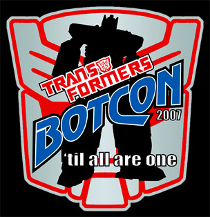 Transformers News: BotCon 2007 Logo Unveiled
