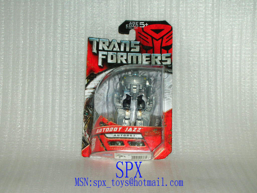 Transformers News: New In package Images of Movie Legends Bumblebee, Barricade, Jazz, and Ratchet Movie Legends Jazz