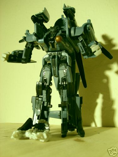Transformers News: New Images of Movie Blackout Test Shot