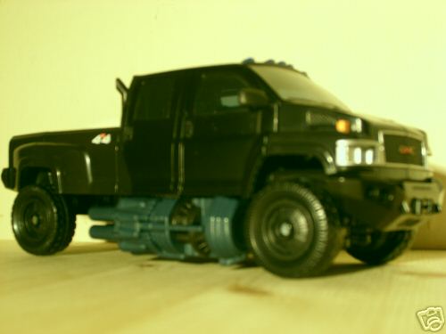 Transformers News: New Images of Movie Ironhide Test Shot