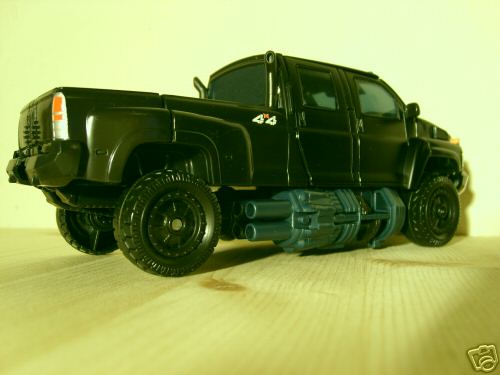 Transformers News: New Images of Movie Ironhide Test Shot