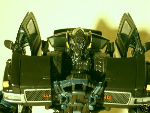 Transformers News: New Images of Movie Ironhide Test Shot