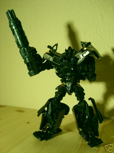 Transformers News: New Images of Movie Ironhide Test Shot