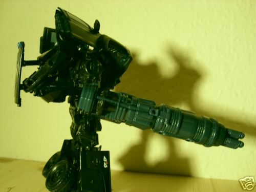 Transformers News: New Images of Movie Ironhide Test Shot
