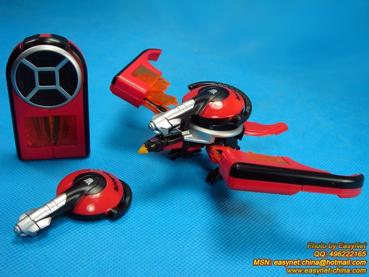 Transformers News: New Picturess of Movie Real Gear Booster X10 Movie Booster X10