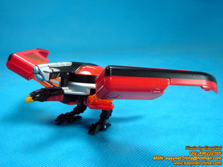 Transformers News: New Picturess of Movie Real Gear Booster X10 Movie Booster X10