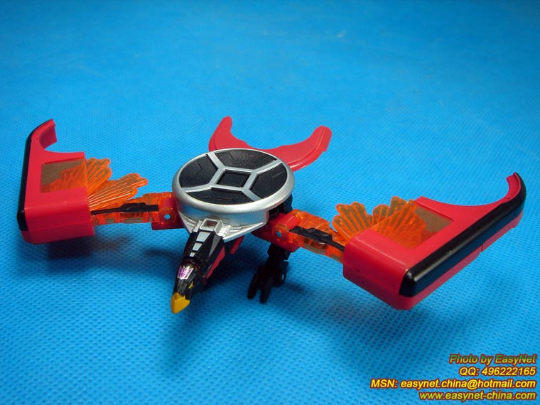 Transformers News: New Picturess of Movie Real Gear Booster X10 Movie Booster X10
