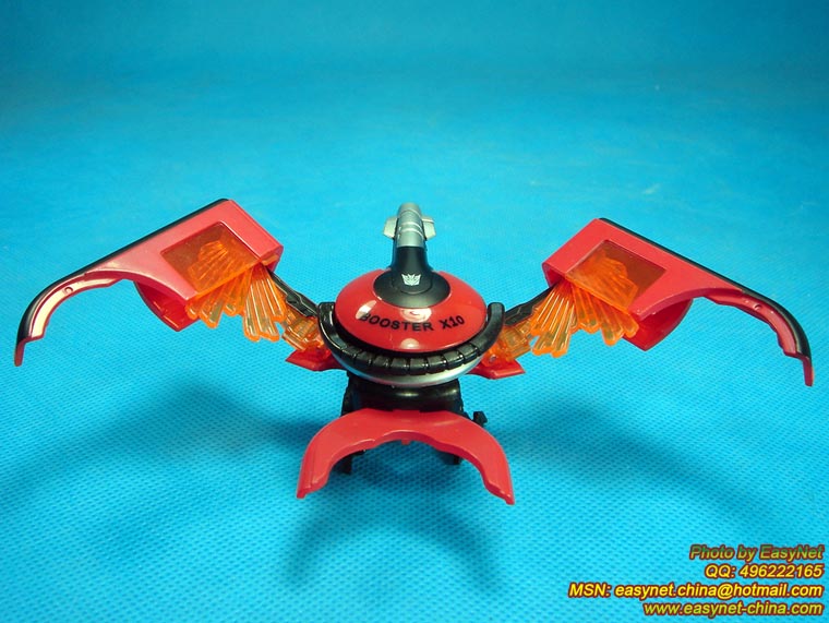 Transformers News: New Picturess of Movie Real Gear Booster X10 Movie Booster X10