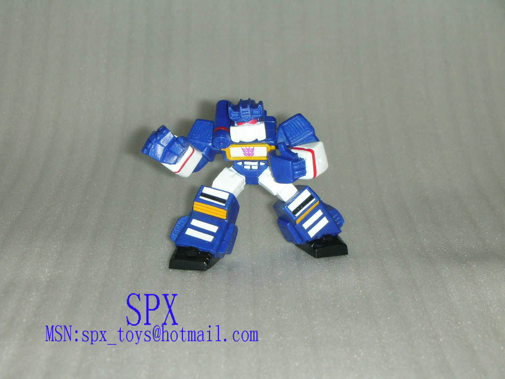 Robot Heroes Soundwave