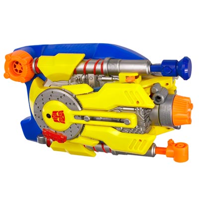 Transformers News: Transformers Movie Super Soaker On-Line at Hasbro Toy Shop!