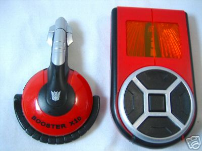 Transformers News: First Out of Package Alt Mode Image of Movie Real Gear Booster X10