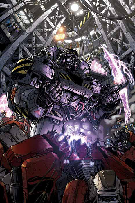 Transformers News: IDW Talks About Upcoming Projects
