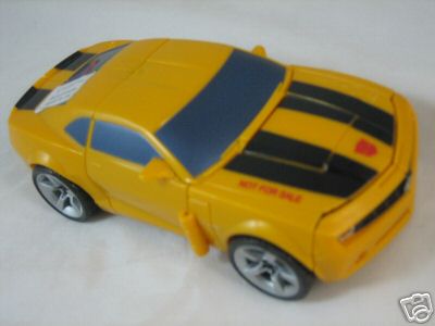 Transformers News: First Images of Fast Action Battler '08 Camaro Bumblebee