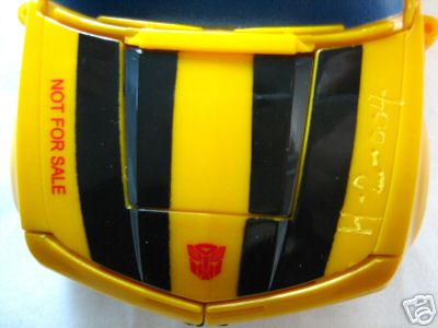 Transformers News: First Images of Fast Action Battler '08 Camaro Bumblebee