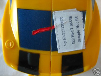 Transformers News: First Images of Fast Action Battler '08 Camaro Bumblebee