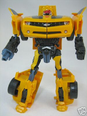 Transformers News: First Images of Fast Action Battler '08 Camaro Bumblebee