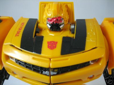Transformers News: First Images of Fast Action Battler '08 Camaro Bumblebee