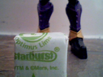 Transformers News: Optimus Lime Revealed, New Starburst Flavor in Stores Now!