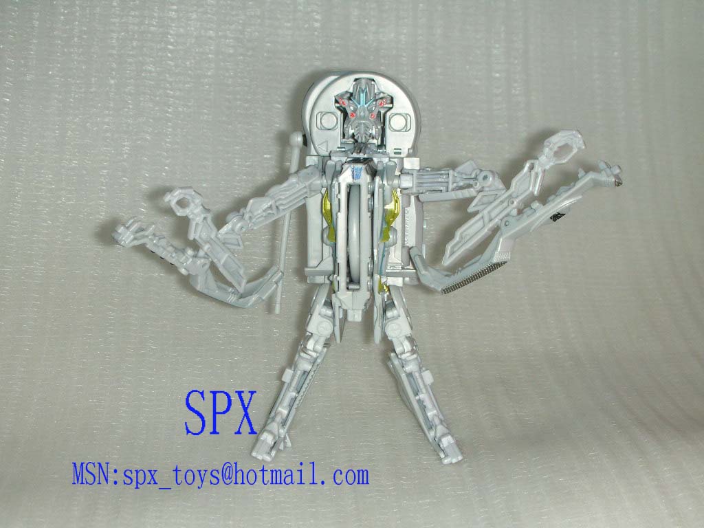 Transformers News: New Images of Painted FAB Frenzy Test Shot Frenzy