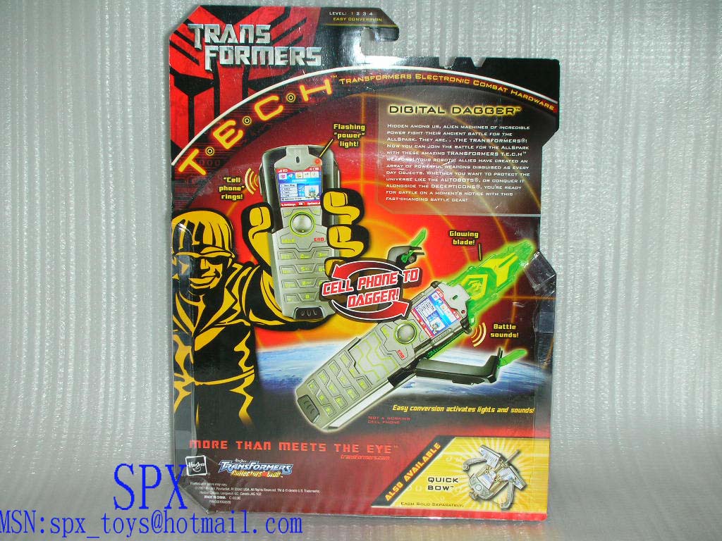 Transformers News: TECH - RPG Movie Toys