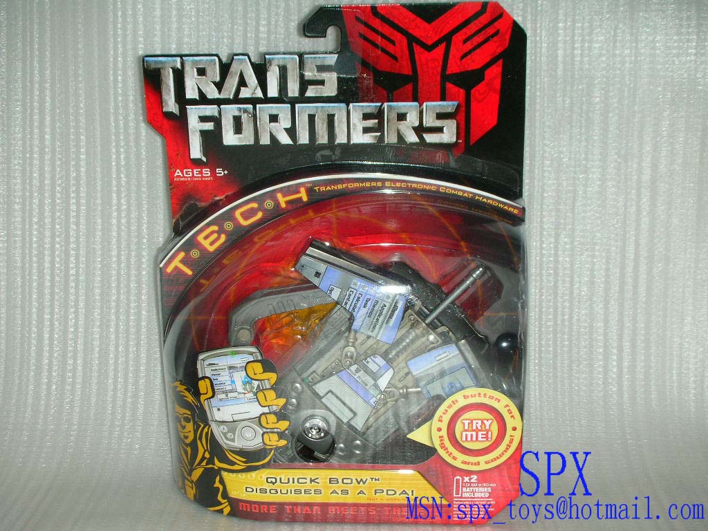 Transformers News: TECH - RPG Movie Toys