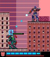 Transformers News: Fact Sheet and Screen Shots of Glu's Transformers Mobile Phone Game