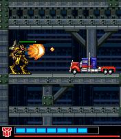 Transformers News: Fact Sheet and Screen Shots of Glu's Transformers Mobile Phone Game