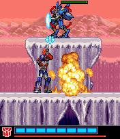 Transformers News: Fact Sheet and Screen Shots of Glu's Transformers Mobile Phone Game