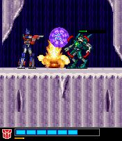 Transformers News: Fact Sheet and Screen Shots of Glu's Transformers Mobile Phone Game