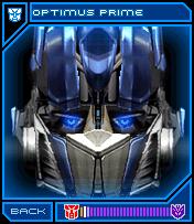 Transformers News: Fact Sheet and Screen Shots of Glu's Transformers Mobile Phone Game
