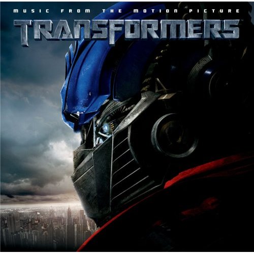 Transformers News: Transformers Movie Soundtrack Cover Revealed