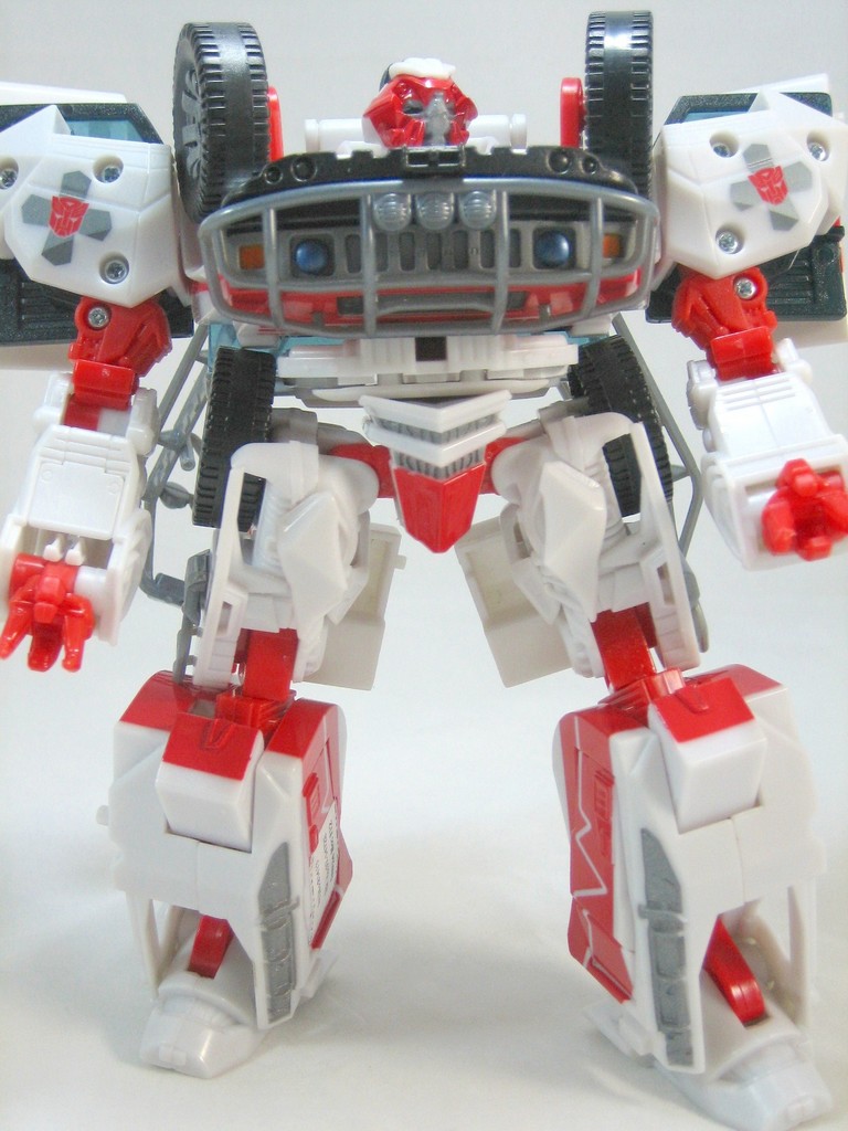 Transformers News: New Images of Movie Ratchet Repaint