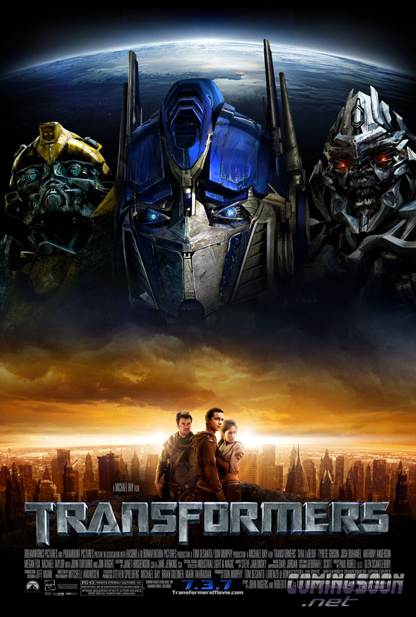 Transformers News: Final Domestic Transformers Movie Poster Revealed!