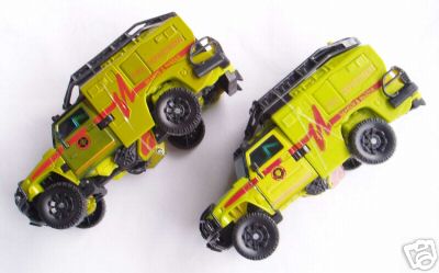 Transformers News: Possible Voyager Ratchet Colour Variant?