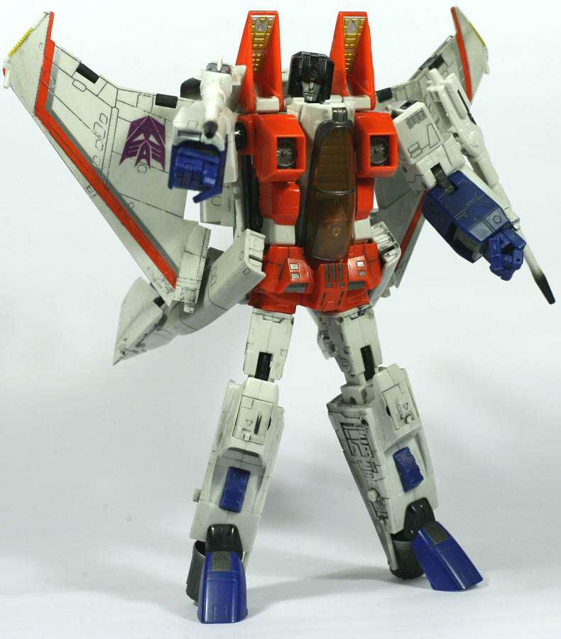 Transformers News: Anime MP Starscream - eBay Auction