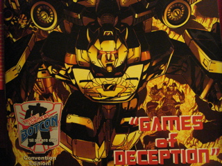 Transformers News: Botcon Comic Exclusive Cover and Review (Spoilers and Cover Pic 6-28-07!)