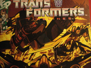 Transformers News: Botcon Comic Exclusive Cover and Review (Spoilers and Cover Pic 6-28-07!)