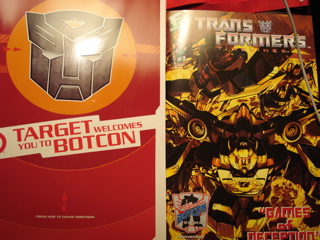 Transformers News: Botcon Comic Exclusive Cover and Review (Spoilers and Cover Pic 6-28-07!)