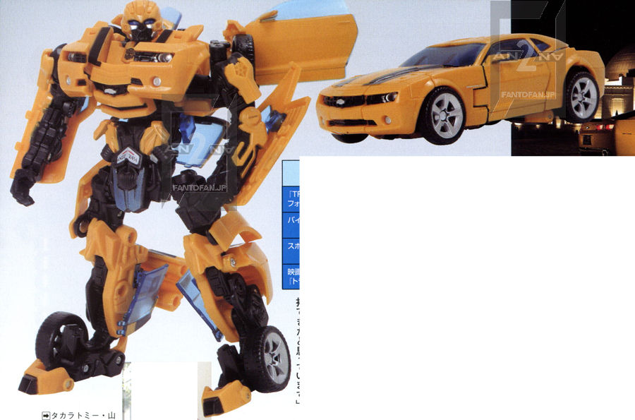 Transformers News: FantoFan Updates - TF Movie Toys & More