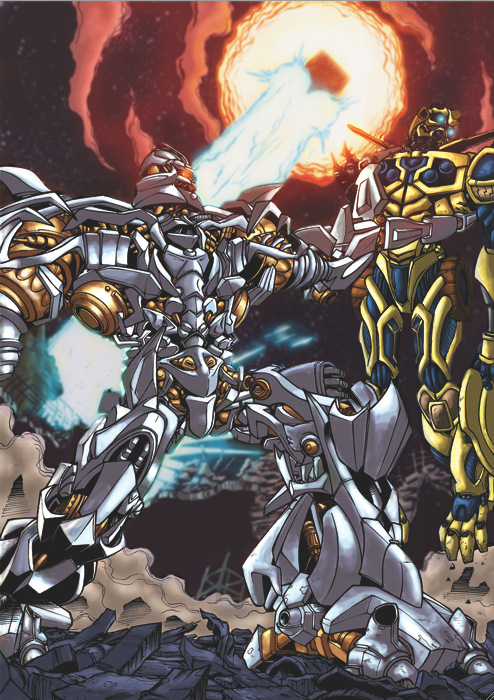 Transformers News: Preview of Titan UK Comics Transformers #2 Preview